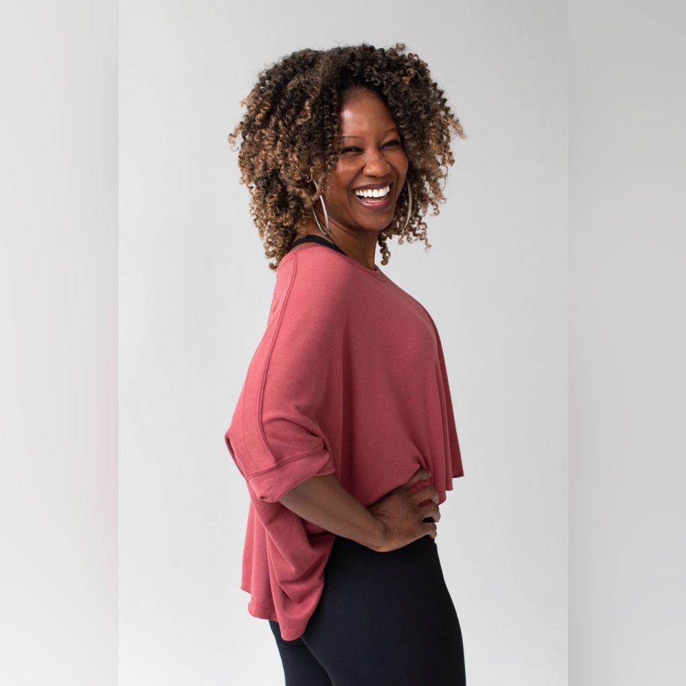 Savvi Hollie Top in cinnamon - Picture 7 of 15